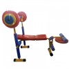 Силовой тренажер детский скамья для жима DFC VT-2400 для детей дошкольного возраста - магазин СпортДоставка. Спортивные товары интернет магазин в Перми 