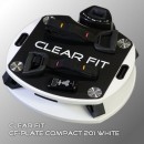 Виброплатформа Clear Fit CF-PLATE Compact 201 WHITE  - магазин СпортДоставка. Спортивные товары интернет магазин в Перми 