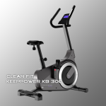Вертикальный велотренажер Clear Fit KeepPower KB 300 sportsman - магазин СпортДоставка. Спортивные товары интернет магазин в Перми 