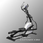 Эллиптический тренажер Clear Fit MaxPower X 350 - магазин СпортДоставка. Спортивные товары интернет магазин в Перми 