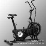 Велотренажер Аэробайк Clear Fit StartHouse SA 700 - магазин СпортДоставка. Спортивные товары интернет магазин в Перми 