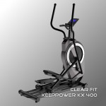 Эллиптический тренажер Clear Fit KeepPower KX 400 sportsman - магазин СпортДоставка. Спортивные товары интернет магазин в Перми 