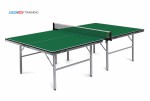 Теннисный стол для помещения Training green для игры в спортивных школах и клубах 60-700-1 - магазин СпортДоставка. Спортивные товары интернет магазин в Перми 