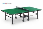 Теннисный стол для помещения Club Pro green для частного использования и для школ 60-640-1 - магазин СпортДоставка. Спортивные товары интернет магазин в Перми 