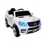 Детский электромобиль Mercedes-Benz ML350 белый - магазин СпортДоставка. Спортивные товары интернет магазин в Перми 