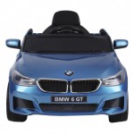 Детский электромобиль BMW6 GT JJ2164 синий глянец - магазин СпортДоставка. Спортивные товары интернет магазин в Перми 