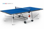 Теннисный стол для помещения Compact LX усовершенствованная модель  6042 - магазин СпортДоставка. Спортивные товары интернет магазин в Перми 