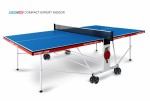 Теннисный стол для помещения Compact Expert Indoor 6042-2 proven quality - магазин СпортДоставка. Спортивные товары интернет магазин в Перми 