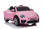 Детский электромобиль Volkswagen Juke Т001ТТ розовый - магазин СпортДоставка. Спортивные товары интернет магазин в Перми 