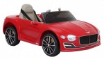 Детский электромобиль Bentley EXP12 JE1166 красный - магазин СпортДоставка. Спортивные товары интернет магазин в Перми 
