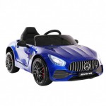 Детский электромобиль Mercedes-Benz GT O008OO синий глянец - магазин СпортДоставка. Спортивные товары интернет магазин в Перми 