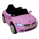 Детский электромобиль T004TT розовый - магазин СпортДоставка. Спортивные товары интернет магазин в Перми 
