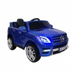Детский электромобиль Mercedes-Benz ML350 синий глянец - магазин СпортДоставка. Спортивные товары интернет магазин в Перми 