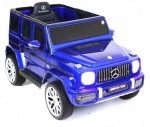 Детский электромобиль Mercedes-Benz G63 T999TT синий глянец - магазин СпортДоставка. Спортивные товары интернет магазин в Перми 