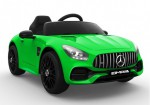 Детский электромобиль Mercedes-Benz GT O008OO зеленый глянец - магазин СпортДоставка. Спортивные товары интернет магазин в Перми 