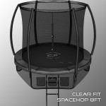 Каркасный батут Clear Fit SpaceHop 8Ft - магазин СпортДоставка. Спортивные товары интернет магазин в Перми 