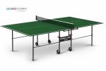 Теннисный стол для помещения black step Olympic green с сеткой для частного использования 6021-1 - магазин СпортДоставка. Спортивные товары интернет магазин в Перми 