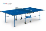 Теннисный стол для помещения black step Olympic с сеткой для частного использования 6021 - магазин СпортДоставка. Спортивные товары интернет магазин в Перми 
