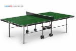 Теннисный стол для помещения black step Game Indoor green любительский стол 6031-3 - магазин СпортДоставка. Спортивные товары интернет магазин в Перми 