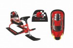 Снегокат Comfort Auto Racer со складной спинкой кумитеспорт - магазин СпортДоставка. Спортивные товары интернет магазин в Перми 