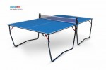 Теннисный стол Hobby Evo blue - ультрасовременная модель для использования в помещениях - магазин СпортДоставка. Спортивные товары интернет магазин в Перми 