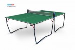 Теннисный стол Hobby Evo green - ультрасовременная модель для использования в помещениях - магазин СпортДоставка. Спортивные товары интернет магазин в Перми 