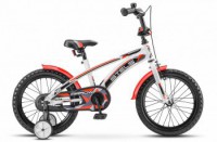 Детский велосипед Stels Arrow 16" V020 черный 2022 - магазин СпортДоставка. Спортивные товары интернет магазин в Перми 