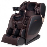 Массажное кресло VF-M76 коричневый s-dostavka - магазин СпортДоставка. Спортивные товары интернет магазин в Перми 