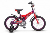 Детский велосипед Stels Jet 16" Z010 фиолетовый 2022 - магазин СпортДоставка. Спортивные товары интернет магазин в Перми 
