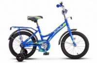 Детский велосипед Stels Talisman 16" Z010 синий 2022 - магазин СпортДоставка. Спортивные товары интернет магазин в Перми 