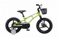 Детский велосипед Stels Pilot-170 MD 16" V010 зеленый 2022 - магазин СпортДоставка. Спортивные товары интернет магазин в Перми 