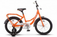 Детский велосипед Stels Flyte 18" Z011 Оранжевый 2022 - магазин СпортДоставка. Спортивные товары интернет магазин в Перми 