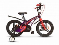 Детский велосипед Stels Galaxy Pro 16" V010 красный 2022 - магазин СпортДоставка. Спортивные товары интернет магазин в Перми 
