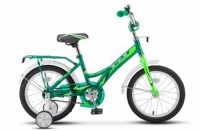Детский велосипед Stels Talisman 16" Z010 зеленый 2022 - магазин СпортДоставка. Спортивные товары интернет магазин в Перми 