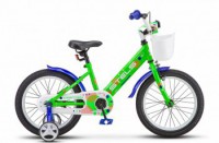 Детский велосипед Stels Captain 16" V010 зеленй 2022 - магазин СпортДоставка. Спортивные товары интернет магазин в Перми 