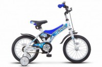Детский велосипед Stels Jet 14" Z010 синий 2022 - магазин СпортДоставка. Спортивные товары интернет магазин в Перми 