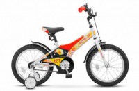 Детский велосипед Stels Jet 16" Z010 белый 2022 - магазин СпортДоставка. Спортивные товары интернет магазин в Перми 