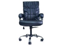 Офисное массажное кресло EGO BOSS EG1001 в комплектации LUX - магазин СпортДоставка. Спортивные товары интернет магазин в Перми 