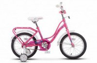 Детский велосипед Stels Wind 16" Z020 розовый 2022 - магазин СпортДоставка. Спортивные товары интернет магазин в Перми 