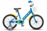 Детский велосипед Stels Captain 16" V010 синий 2022 - магазин СпортДоставка. Спортивные товары интернет магазин в Перми 